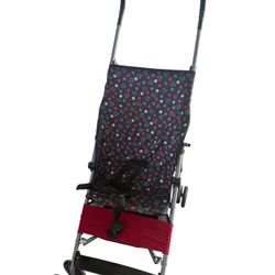 Lightweight & Compact Cosco Umbrella Stroller - No Canopy - Perfect for Travel/Errands!