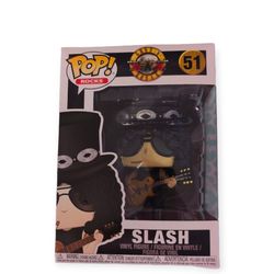 Guns N Roses - Slash #51 - Funko Pop Vinyl Figure