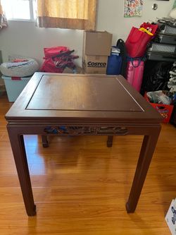 Beautiful Asian design table