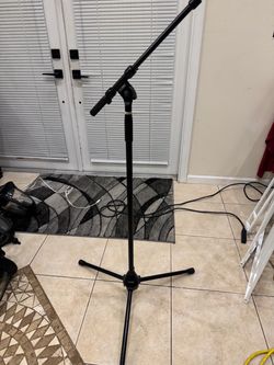 DR PRO Boom Folding Microphone Stand