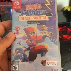 Ninja Jajamaru Deluxe Edition + Hell Switch