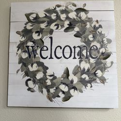Welcome Sign 