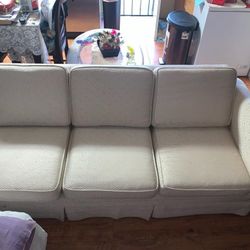3 Piece Sofa Set And Table Set