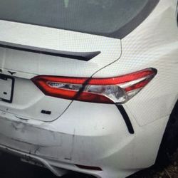 2019 Toyota Camry Doors Bumper Parts 