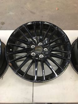 2015 LS 460 AWD rims