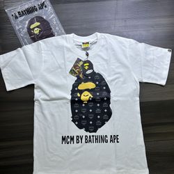 Bape X MCM T-Shirt
