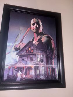 3D Horror painting