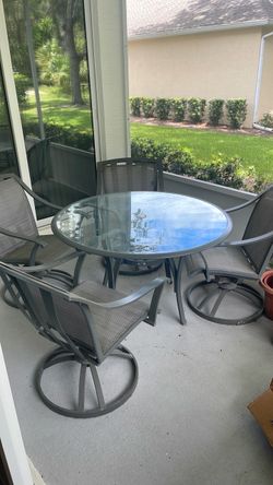 Hampton Bay Patio Set-Need to sell TODAY