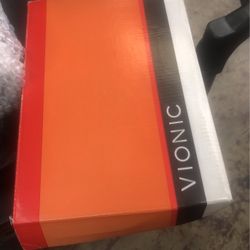 Vionic Grace Jura Black Zebra Size 5