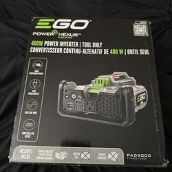 Ego Power Inverter
