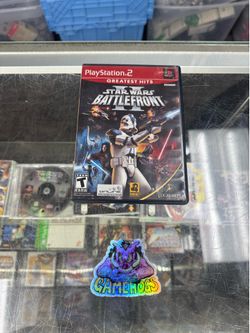Star Wars Battlefront 2 PS2 $25 Gamehogs 11am-7pm