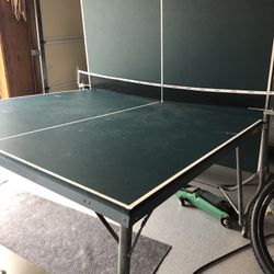 Free Ping Pong Table