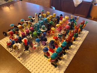 Lego CMFs