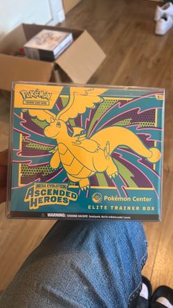 Pokémon Mega Evolution Ascended Heroes Elite Trainer Box