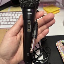 🎤 Ion Wired Karaoke Microphone 🎤 