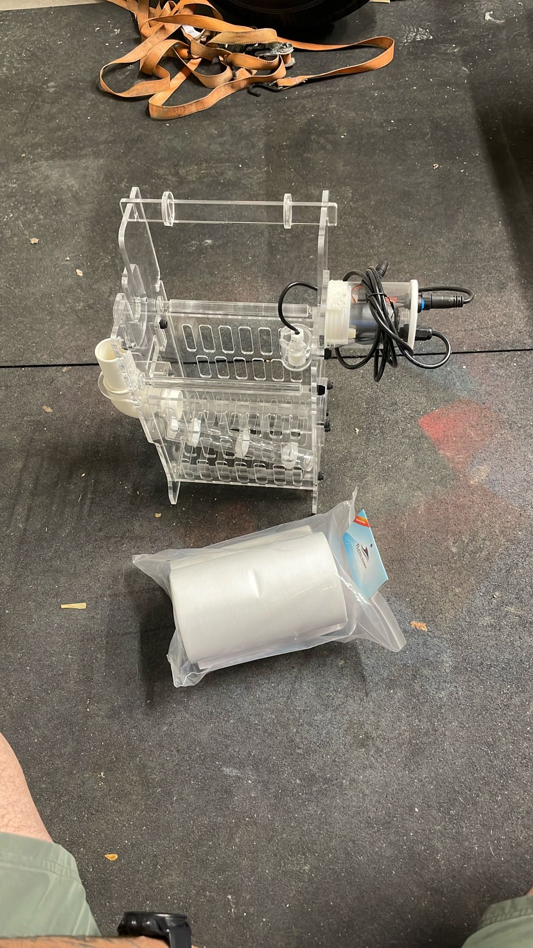 Bubble-magus filter Roller