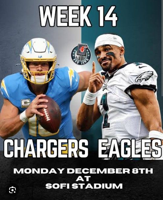 Chargers/Eagles 