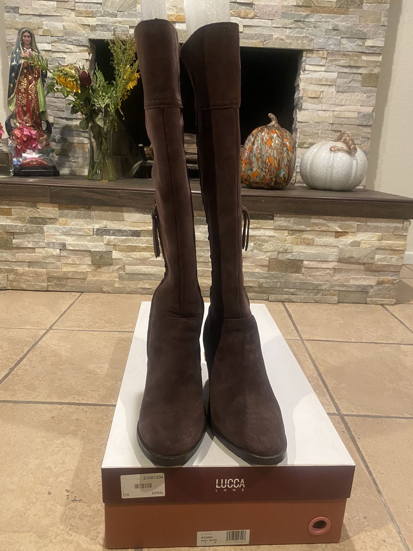 LUCCA LANE High Knee Boot
