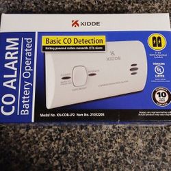 Carbon Monoxide Alarm