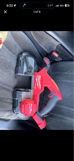 Milwaukee m18 new gen compact band saw