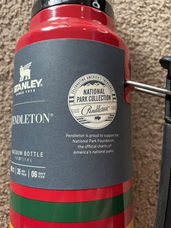 Stanley Classic Vacuum Bottle Thermos Pendleton Strip Design for Sale in  Portland, OR - OfferUp