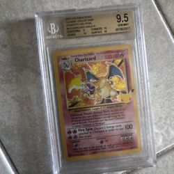 BGS Celebrations Charizard 9.5