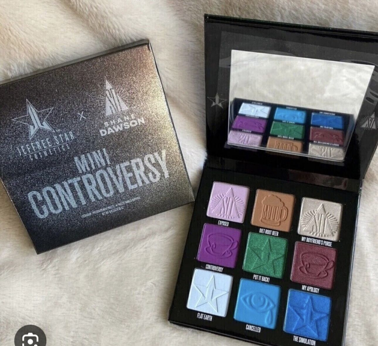 NEW Jeffree Star Controversy Mini Eye Palette