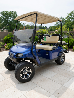 2021 EZGO Valor EX1 EFI Gas Golf Cart in like new condition