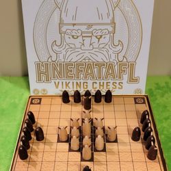 Hnefatafl Viking Chess Game