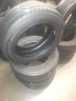 Someone buy these tires!! Bridgestone 195/65/15