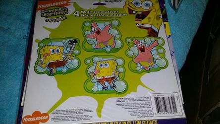 SpongeBob party decor