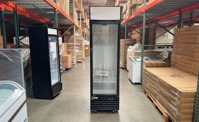Clearance NSF 25 inches glass door refrigerator 104643L0428