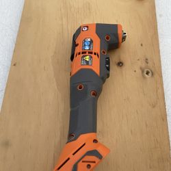 Ridgid Cordless Brushless 18v Multi Tool 