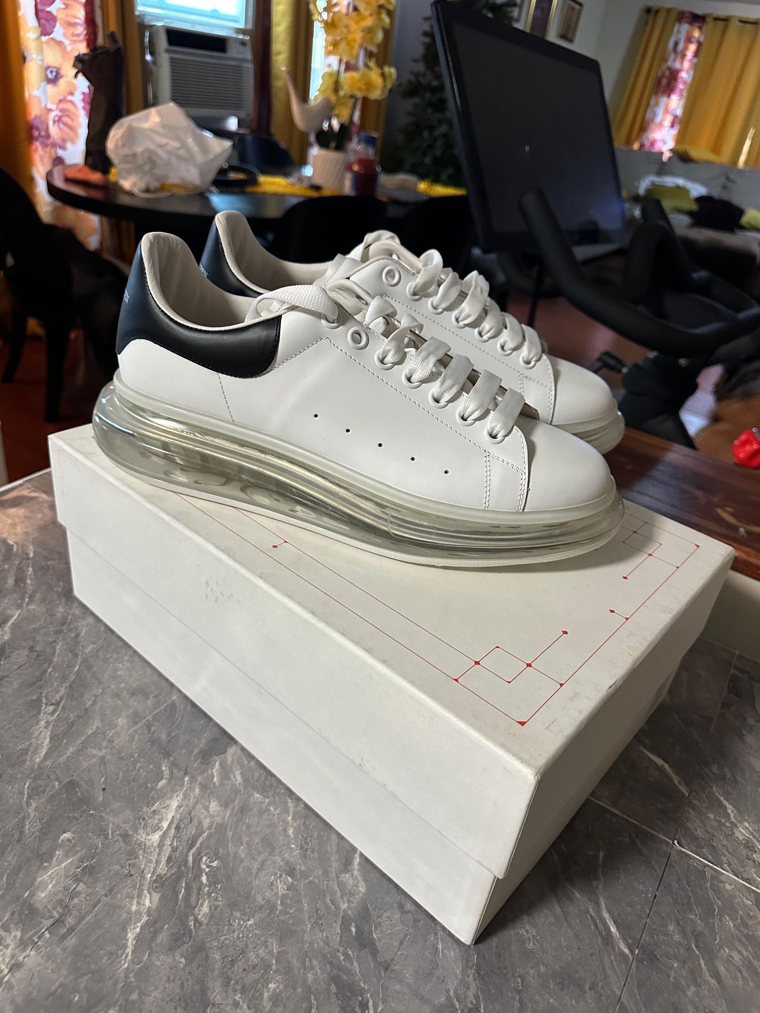 Alexander Mcqueen Size 44 Brand New Sneaker