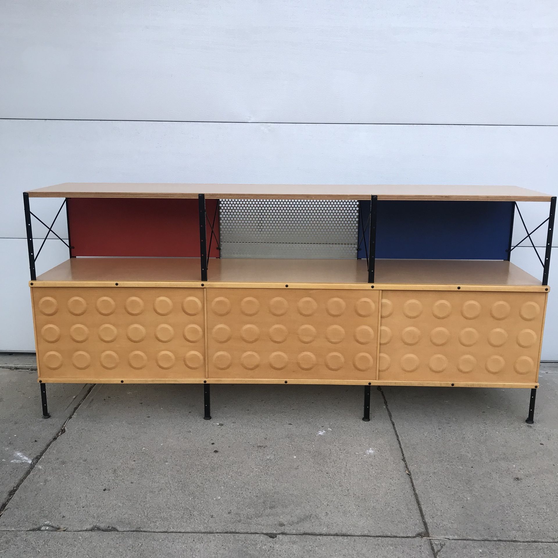 Modernica 230 Case Study Storage Unit Eames MCM
