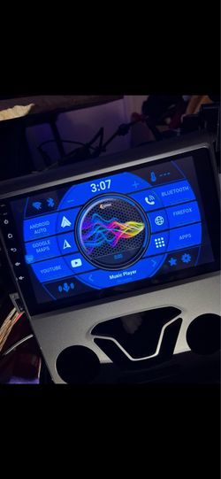 9” Android Car Stereo w/ CarPlay, Android Auto, Backup Camera, Wire Harness, & RCAs