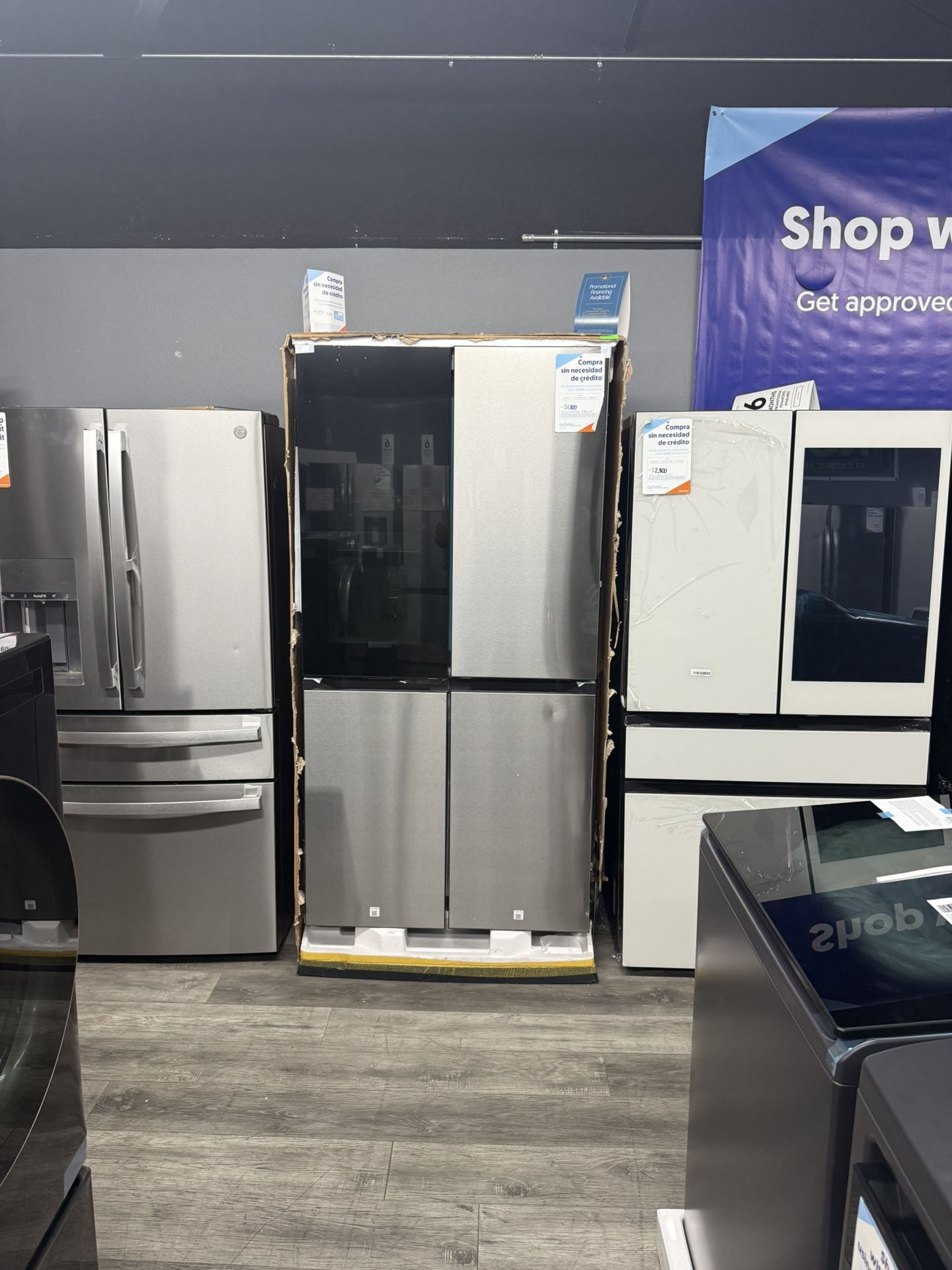Samsung 29 Cubic Ft. Flex Refrigerator With Auto-Open Doors💥ON SALE NOW💥