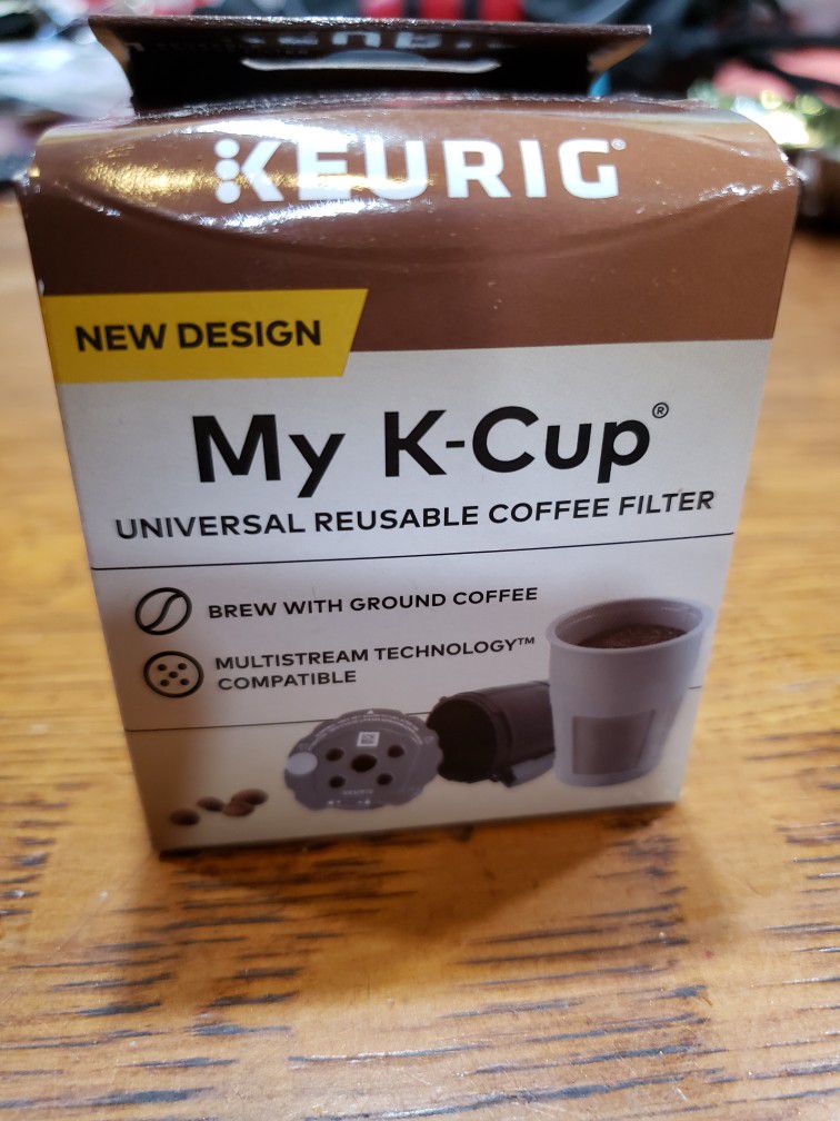 Keurig My K-Cup Universal Reusable Filter MultiStream Technology

Brand New