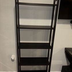 Brown Wood Shelve