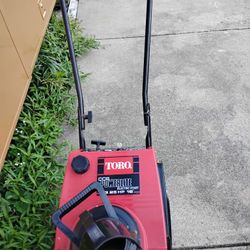TORO and Yard Machines Snow Blower For Sale
