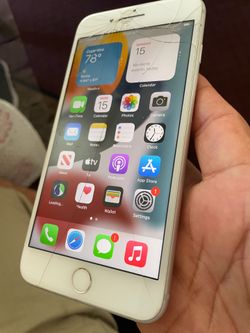 iPhone 8 Plus 64gb. Factory unlocked. Screens are cracked. But works excellent