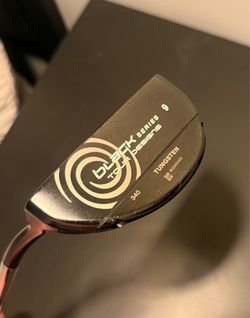 LH Odyssey Black Series #9 w/ Limited Edition Headcover