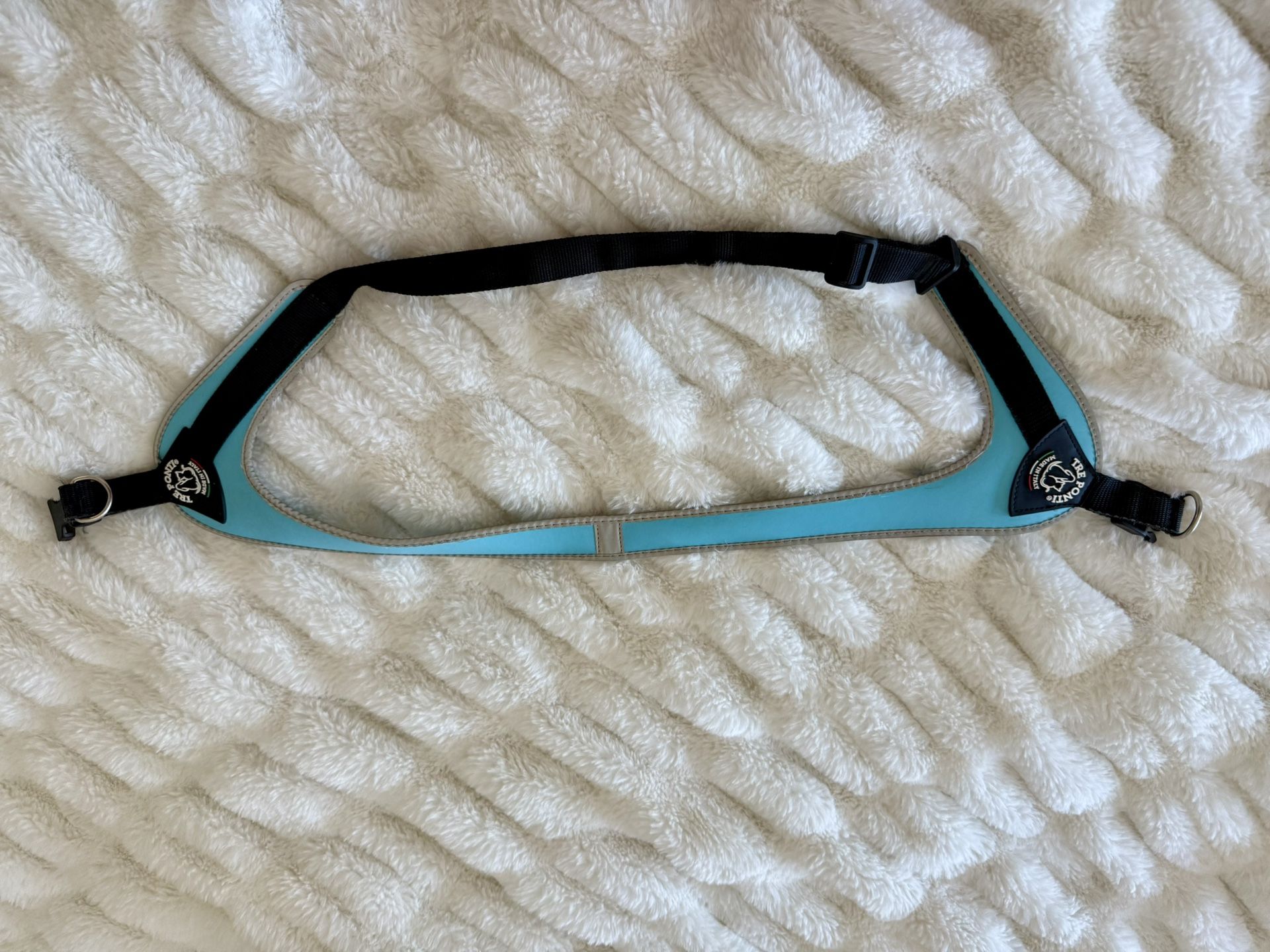 TrePonti Blue Adjustable Dog Harness