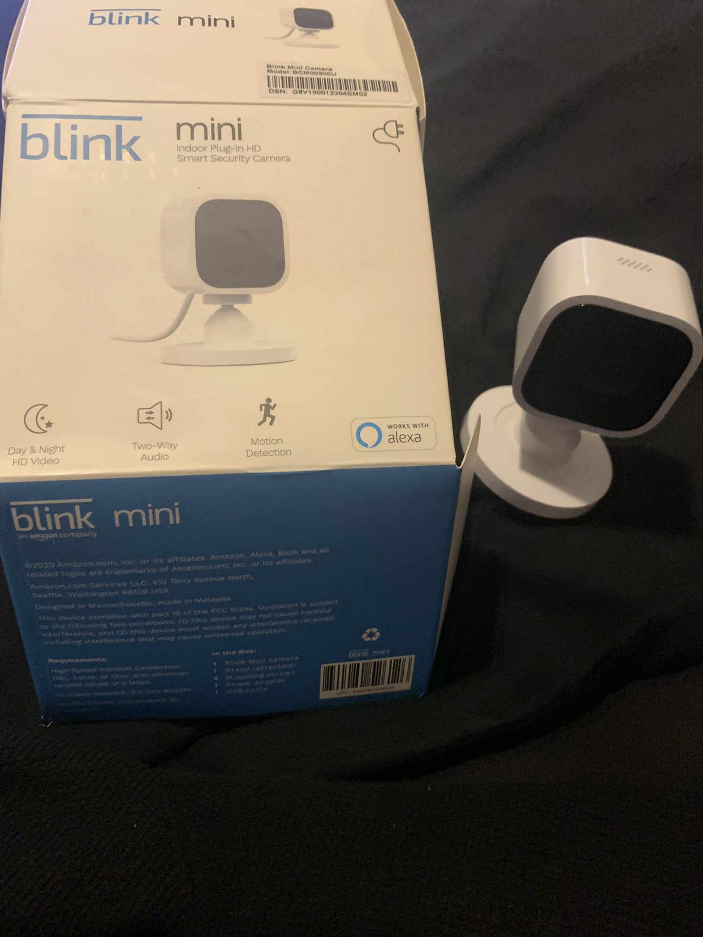 Brand New Mini Blink Camera 