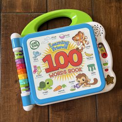 Leapfrog Learning Friends 100 Words Bilingual Electronic Book 