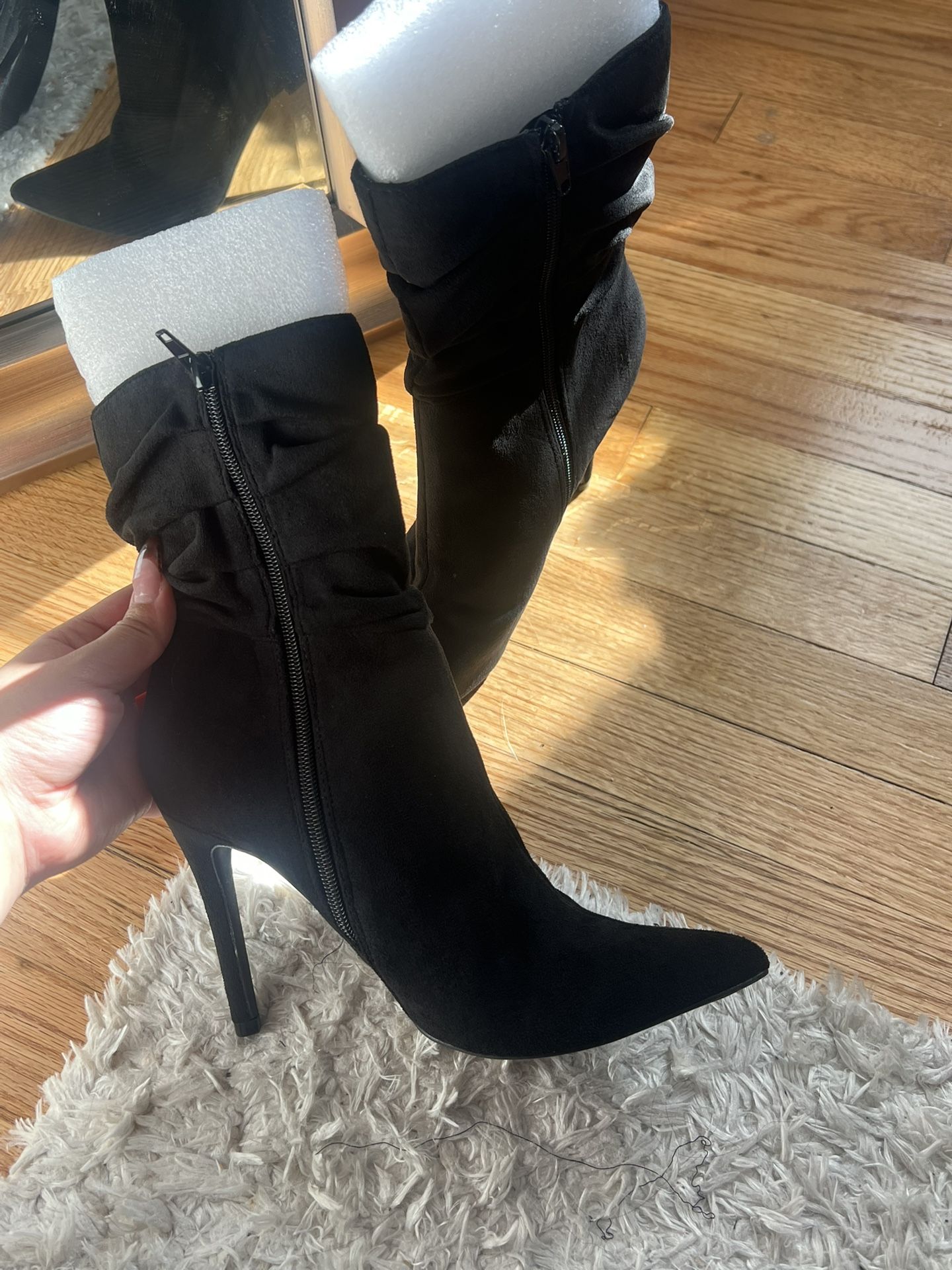 Black Heels Women’s 6.5