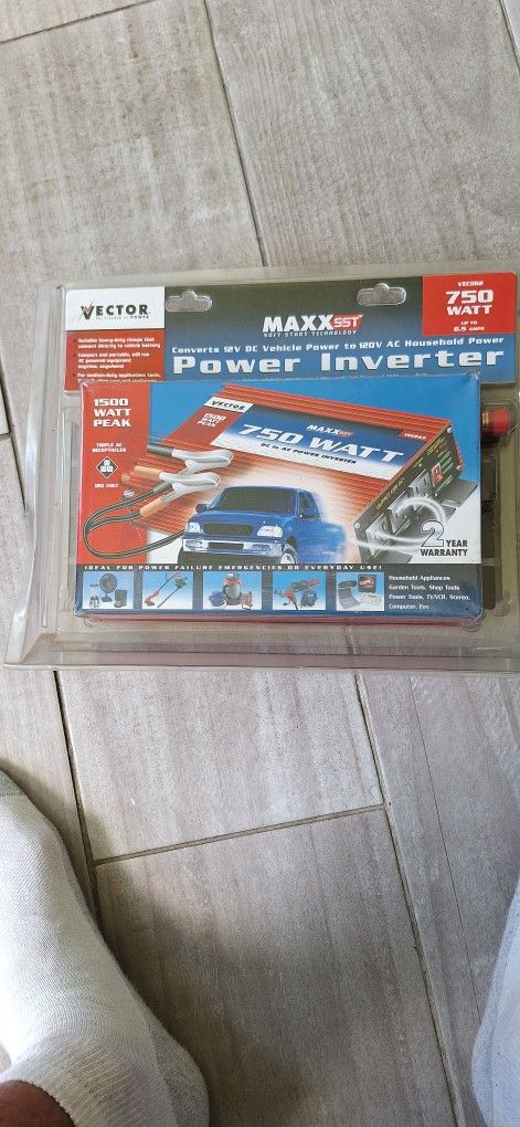 Vector Power Inverter