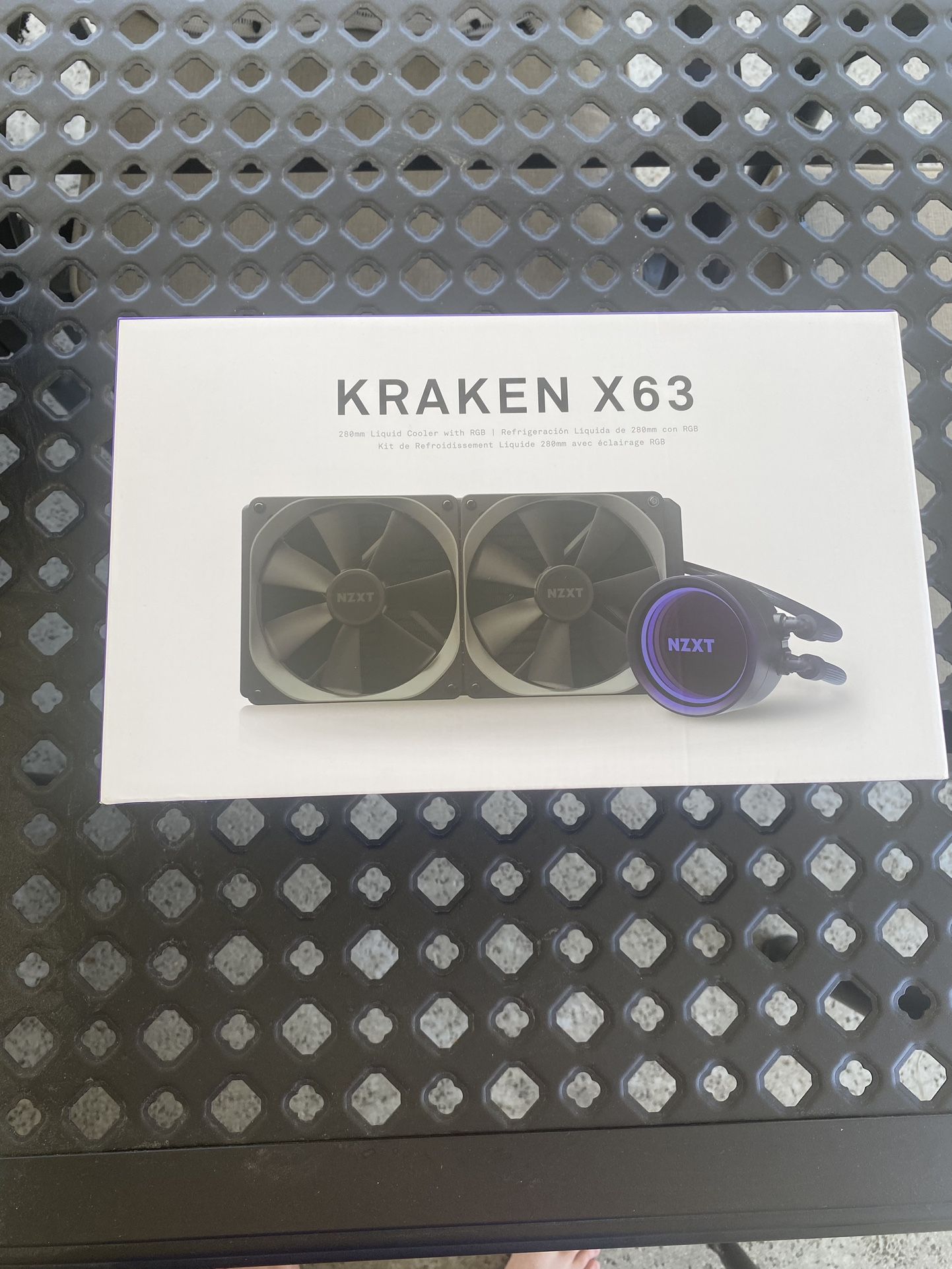 NZXT Kraken X63 AIO CPU Water Cooler 