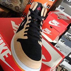 Air Jordan 1retro High Zoom CMFT Pumpkin Spice 