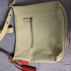 Shoulder Coach Bag ( Tan )